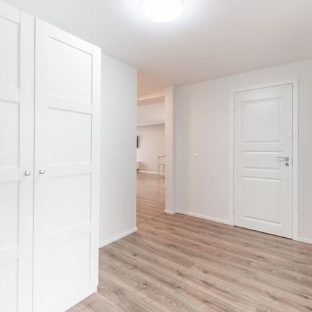 Stiklo Apartamentai Radziwiliszki Exteriör bild