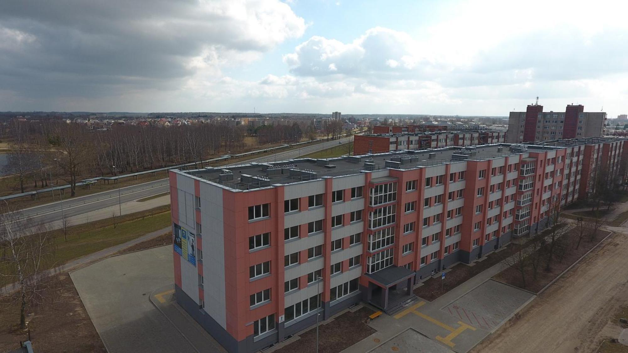 Stiklo Apartamentai Radziwiliszki Exteriör bild