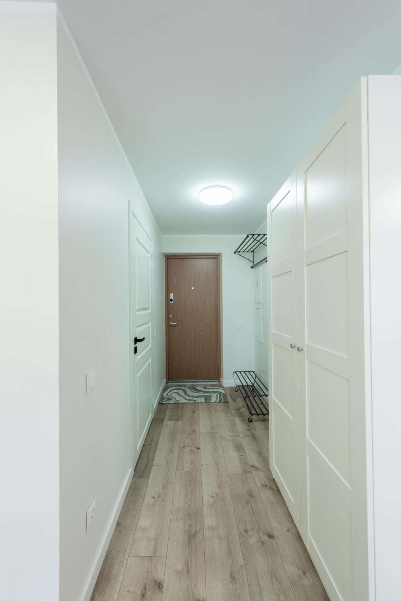 Stiklo Apartamentai Radziwiliszki Exteriör bild