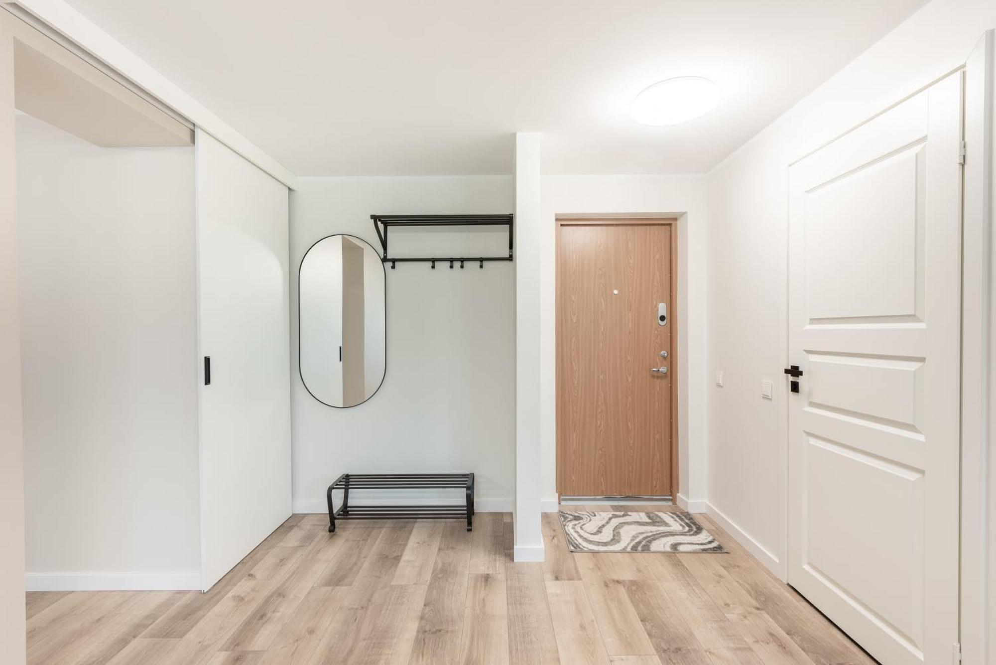 Stiklo Apartamentai Radziwiliszki Exteriör bild
