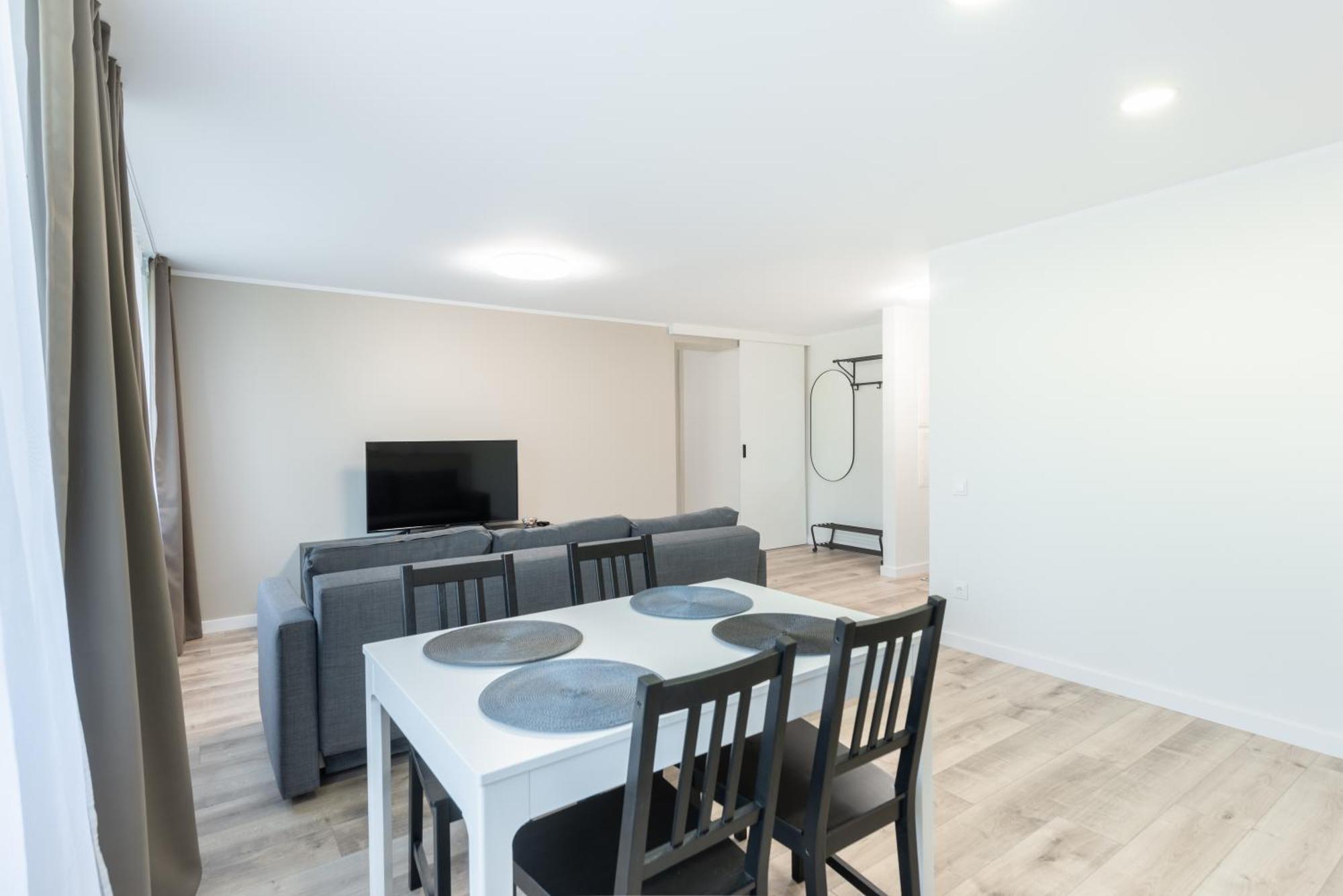 Stiklo Apartamentai Radziwiliszki Exteriör bild