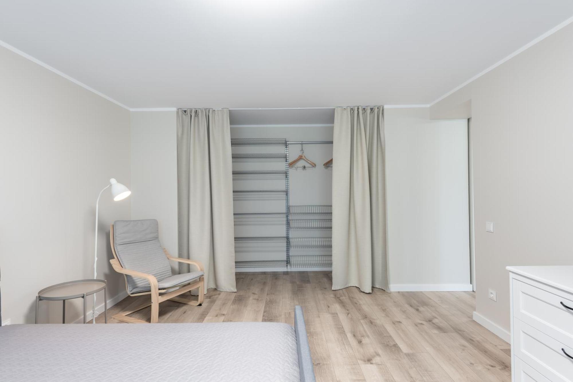 Stiklo Apartamentai Radziwiliszki Exteriör bild