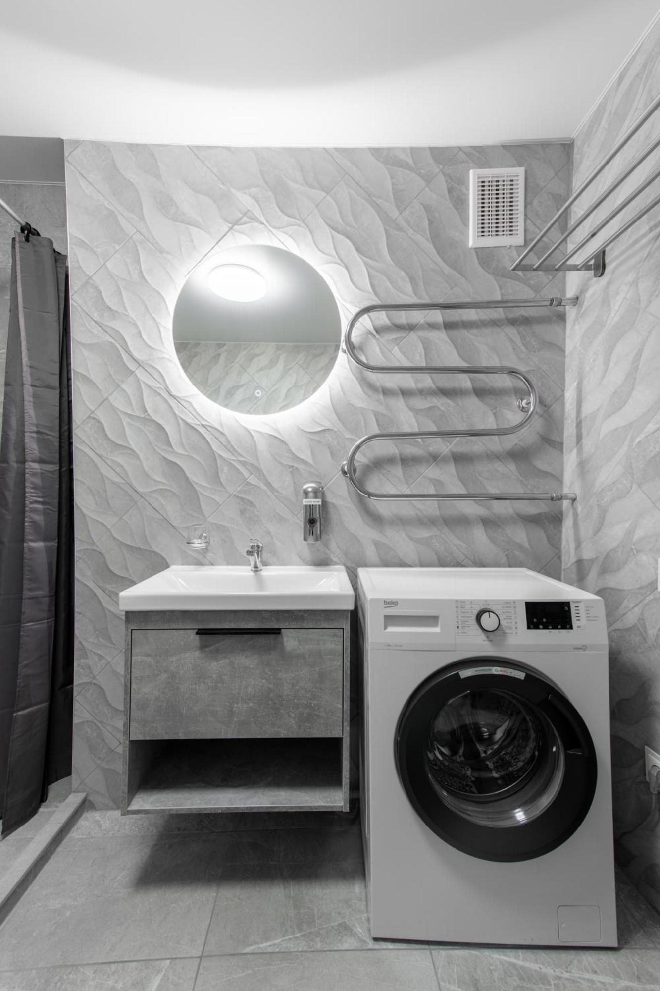 Stiklo Apartamentai Radziwiliszki Exteriör bild