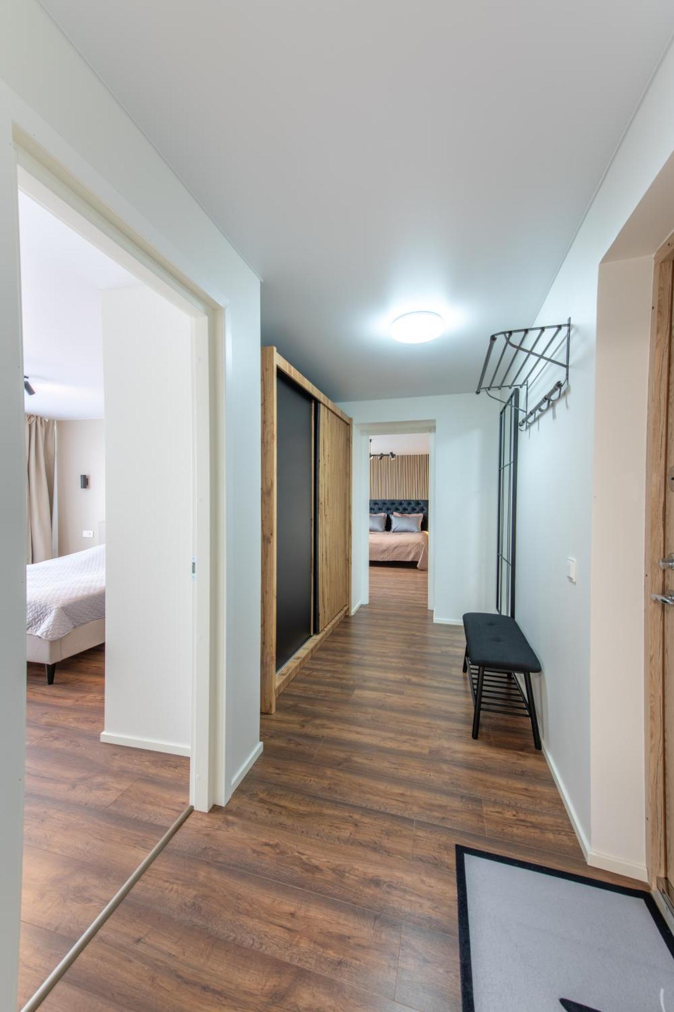 Stiklo Apartamentai Radziwiliszki Exteriör bild