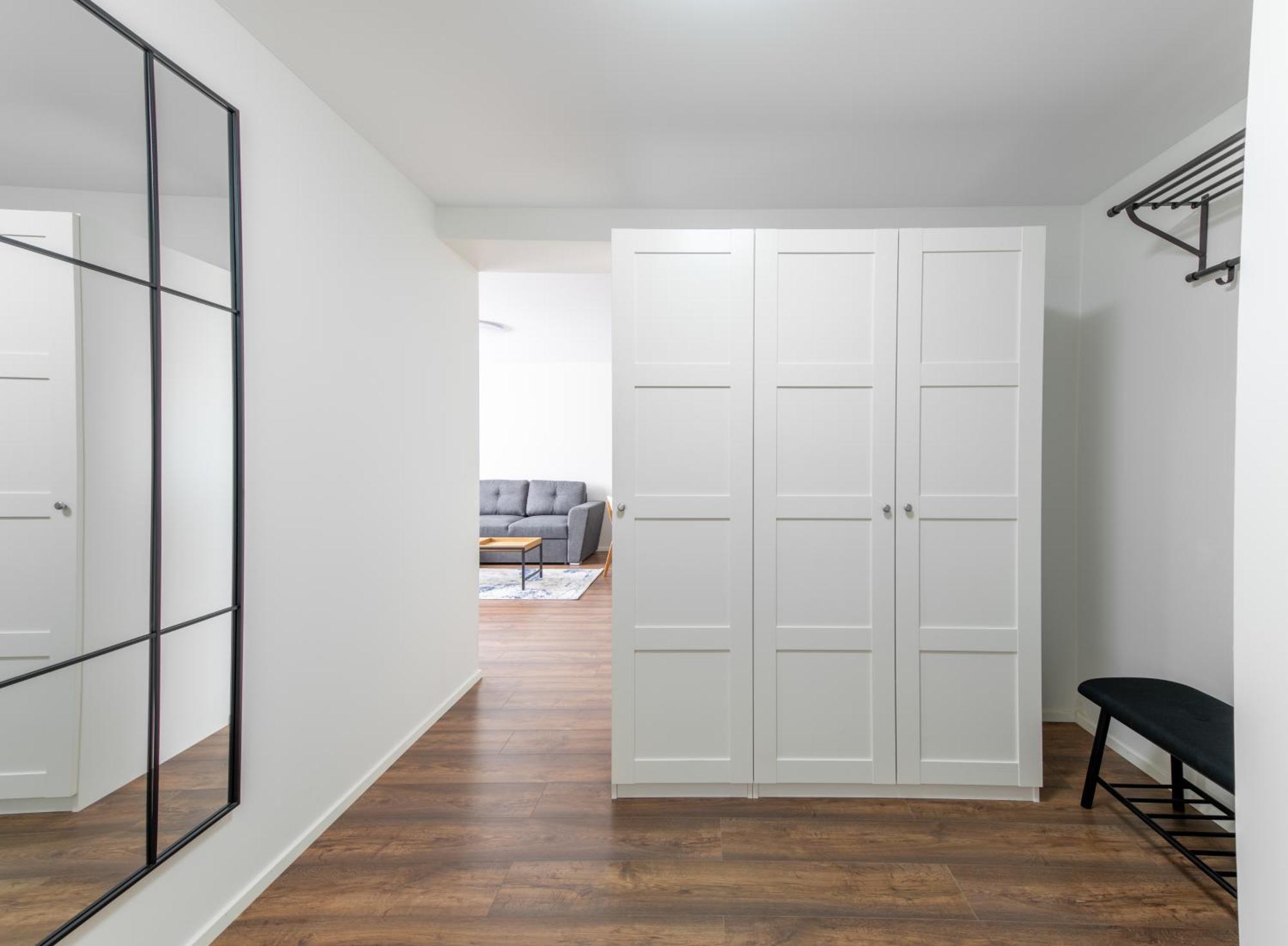 Stiklo Apartamentai Radziwiliszki Exteriör bild