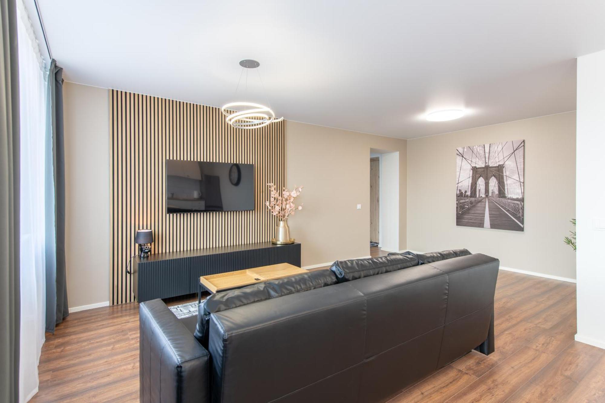 Stiklo Apartamentai Radziwiliszki Exteriör bild