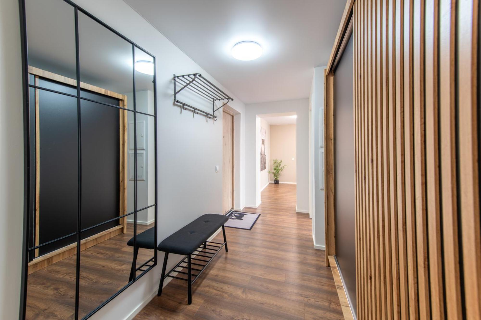 Stiklo Apartamentai Radziwiliszki Exteriör bild