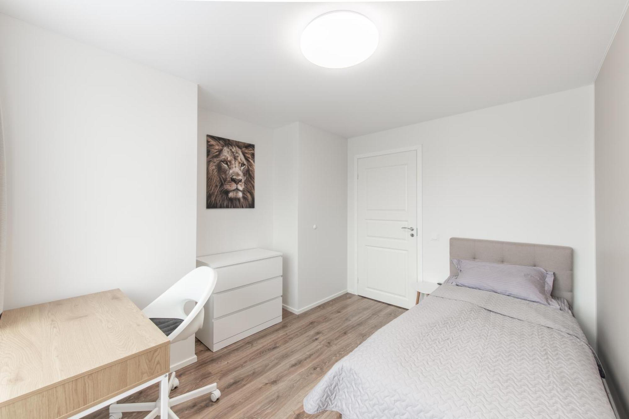 Stiklo Apartamentai Radziwiliszki Exteriör bild