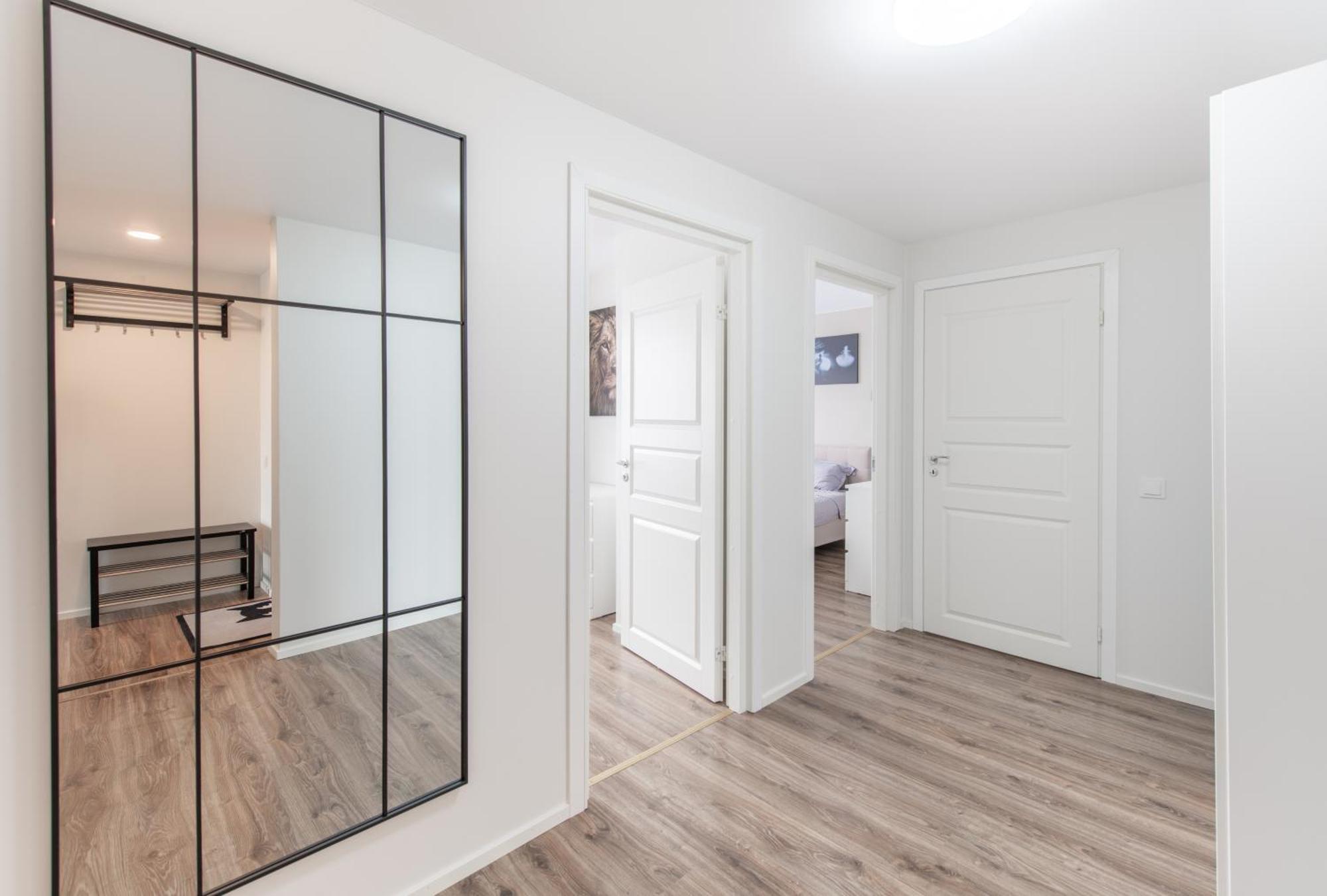 Stiklo Apartamentai Radziwiliszki Exteriör bild