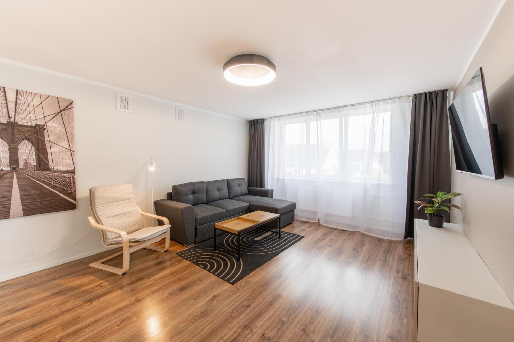 Stiklo Apartamentai Radziwiliszki Exteriör bild