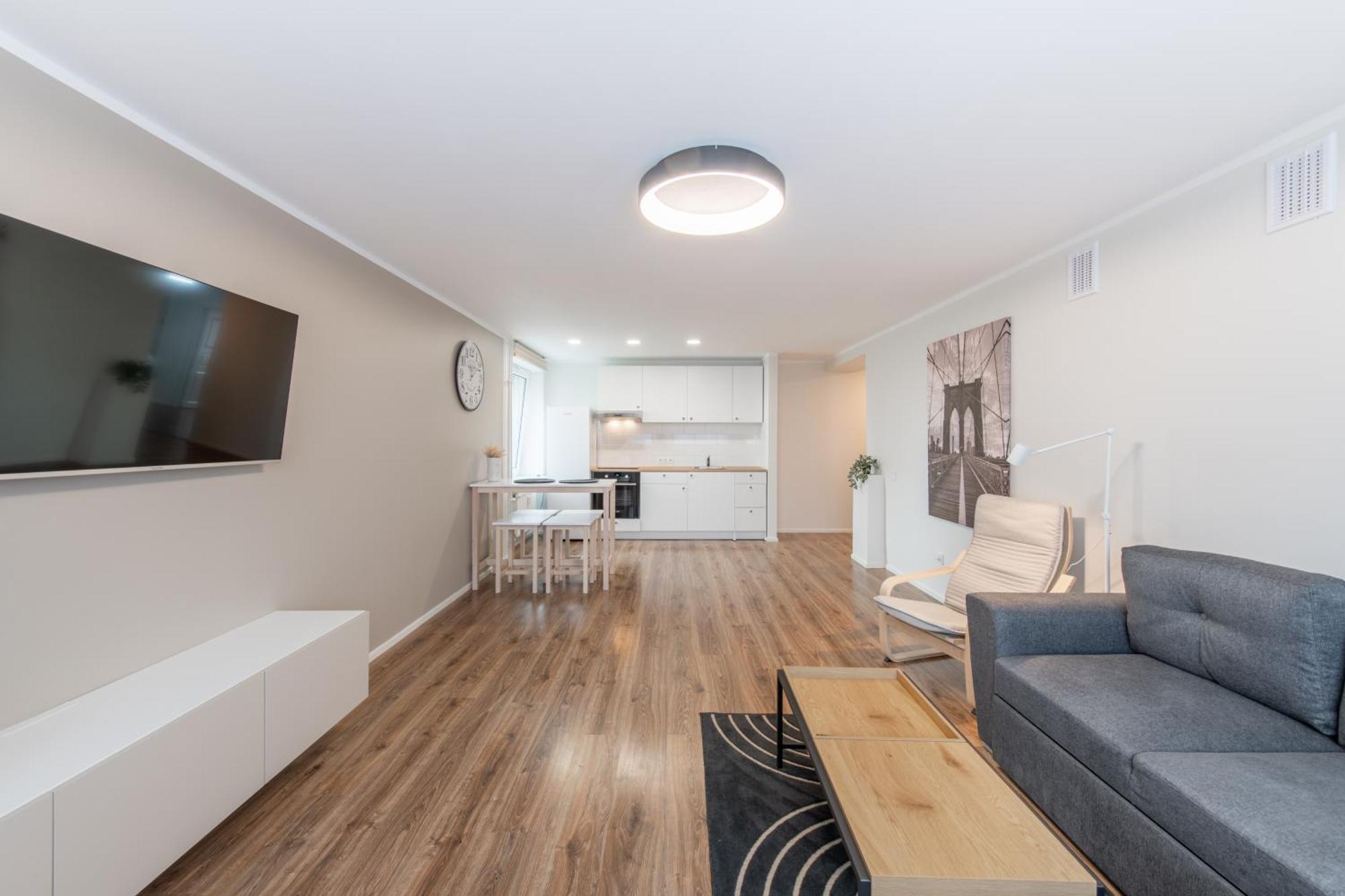 Stiklo Apartamentai Radziwiliszki Exteriör bild