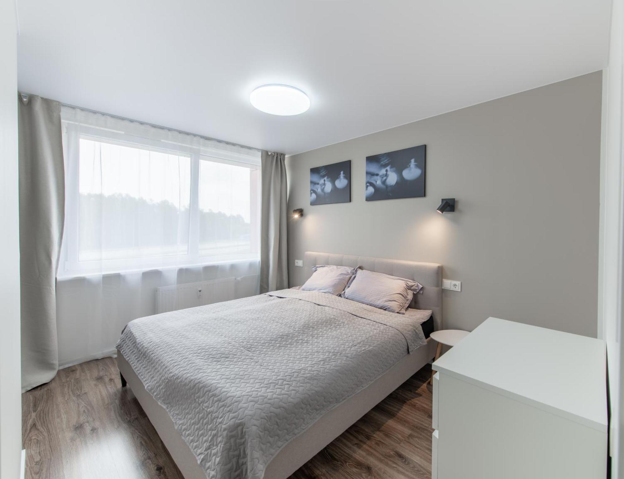 Stiklo Apartamentai Radziwiliszki Exteriör bild